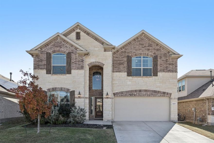 OPEN HOUSE Sat Dec 13 from 12-2. Welcome to this exceptional two-story home located in the highly sought-after Sendera Ranch community of Haslet. Built in 2020, this spacious 5-bedroom, 4-bath residence offers over 3,400 sq ft of thoughtful design, comfort, and modern living. From the moment you step inside, you’ll appreciate the open and versatile layout that easily accommodates everyday living, entertaining, and multi-generational needs. Generously sized living areas, a well-appointed kitchen, and flexible room arrangements provide the space and functionality today’s buyers are looking for.

The home sits within Sendera Ranch, one of the most desirable master-planned communities in the Haslet area. Residents enjoy access to an impressive list of amenities including multiple community pools, playgrounds, scenic ponds, sports courts, walking and biking trails, and wide-open greenbelts. The neighborhood offers a balance of relaxation and activity—perfect for those seeking a community-centered lifestyle.

This location is ideal for buyers drawn to the Haslet and Alliance corridor. The area offers convenient access to major highways such as 287 and I35, making commuting to Fort Worth, the Alliance business district, and DFW Airport remarkably easy. Nearby shopping, dining, entertainment, and daily conveniences can be found at Alliance Town Center, while Medical City Alliance and Texas Health provides nearby hospital and emergency services. Northwest ISD schools continue to be a major draw for those looking to establish long-term roots in the community.

With its spacious floor plan, modern construction, and access to one of the most amenity-rich neighborhoods in the region, this Sendera Ranch home presents an outstanding opportunity to experience the very best of Haslet living.