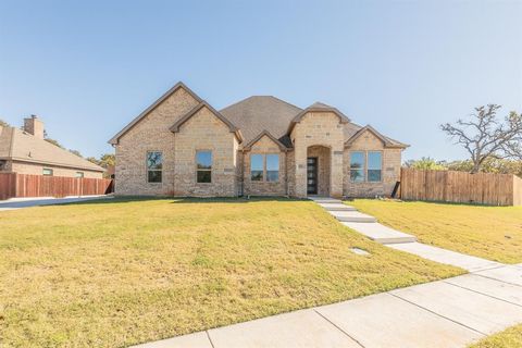 A home in Azle