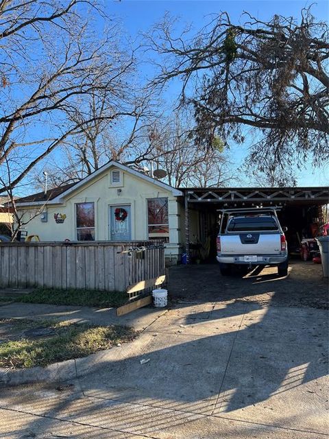 A home in Dallas