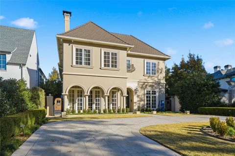 3808 Bryn Mawr Drive University Park TX 75225