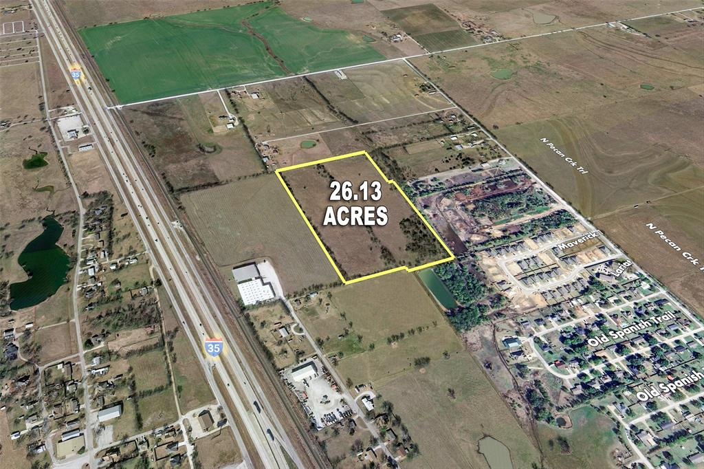 TBD N Pecan Creek Trail