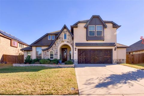 A home in Waxahachie