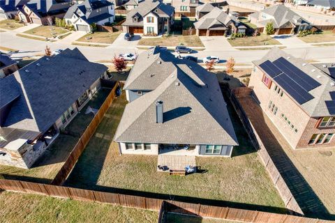 A home in Waxahachie