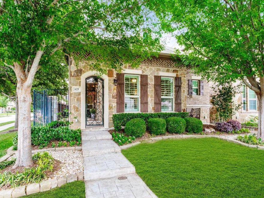 *** OPEN SUNDAY 2:00 - 4:00 *** Located In The Highly Sought-After Westhaven Community, This Beautifully Maintained One-Owner Villa Offers The Perfect Blend Of Comfort, Privacy, And Convenience. Situated On A Corner Lot, The Property Is Surrounded By Scenic Walking And Biking Trails, Parks, Water Features, And Lush Green Spaces.  With 3 Spacious Bedrooms And 3 Full And 1 Half Bath, There Is Plenty Of Space To Stretch Out.  An Open-Concept Floor Plan Is Filled With Natural Light And Flows Seamlessly Between The Living Area, Kitchen, And Dining Space.  The Kitchen Features Stainless Appliances, Granite Counters, A Large Serving Island, Double Oven, Gas Cooktop, Tons Of Cabinets, And A Separate Coffee Bar.  Down The Hall Is The Laundry Room Which Has Room For A Second Fridge And Is Adjacent To A Half Bath For Guests.  Connected To The Kitchen Is The Dining Area And The Family Living Room Which Features Sliding Doors To Easily Accommodate Indoor Outdoor Entertaining On The Private Covered Patio Courtyard.  The Large Primary Bedroom With Its Ensuite Bath Finishes Off The First Level.  Head Upstairs To The Gameroom Which Has Been Modified To Include A Large Closet And Office Workspace.  A New Owner Could Easily Remove The Walls And Convert Back To A Gameroom.  Around The Corner Are Two Additional Bedrooms And Two Additional Full Bathrooms Which Are Ready For Guests.  These Owners Have Added Plantation Shutters, Additional Storage Areas Inside The Home, Hardscape To The Courtyard, And A Fenced Area For Outdoor Items.  Ideally Located Just Minutes From Shopping, Dining, Entertainment, And Major Thoroughfares, Making This Home Ideal For Everyday Living.   Zoned For Coppell Schools - Come See It Today.