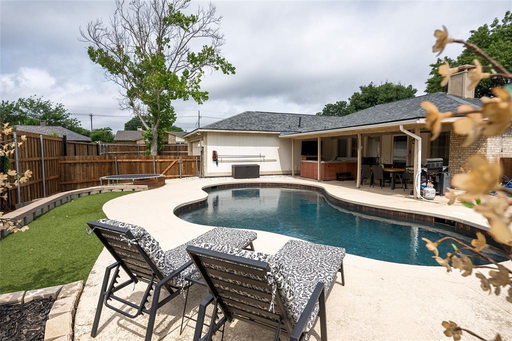 Lewisville Valley 3 - Residential Lease