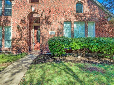 A home in McKinney