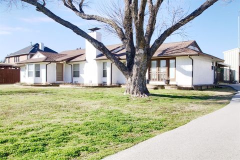 A home in Grapevine