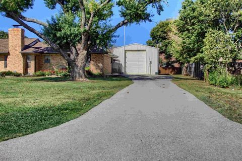 A home in Grapevine