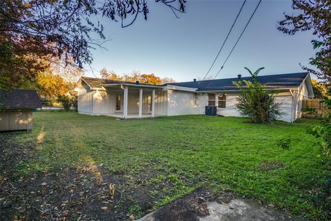 A home in Fort Worth