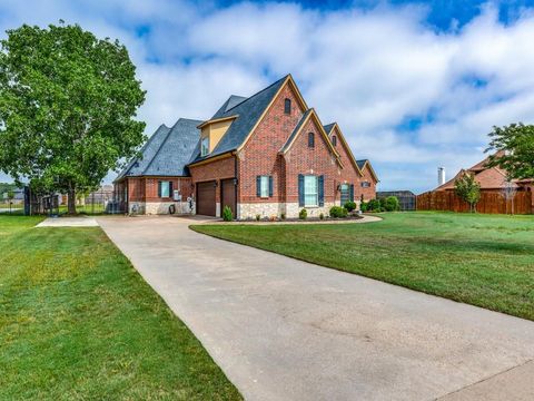 A home in Mansfield