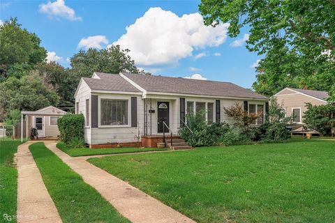 A home in Shreveport