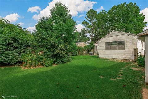 A home in Shreveport