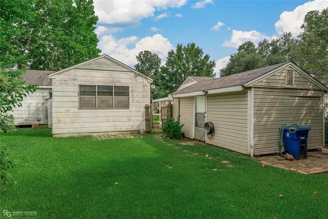 A home in Shreveport