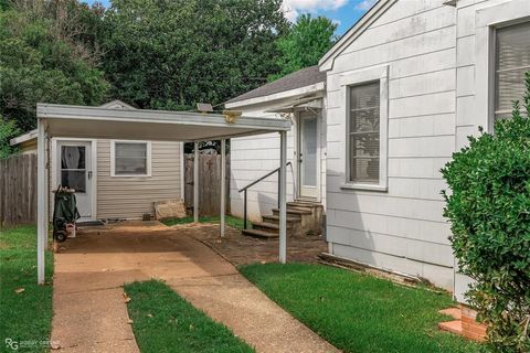 A home in Shreveport