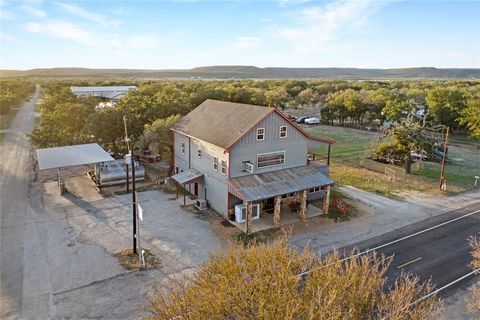 A home in Palo Pinto