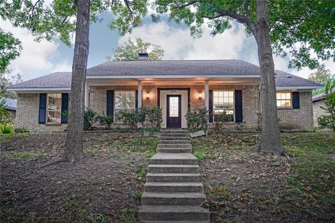 A home in Plano