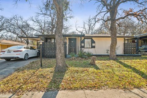 A home in Fort Worth