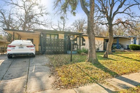 A home in Fort Worth