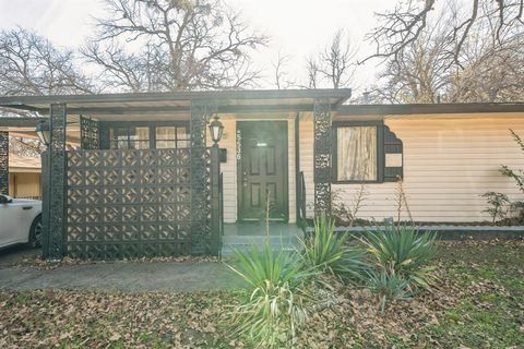 A home in Fort Worth