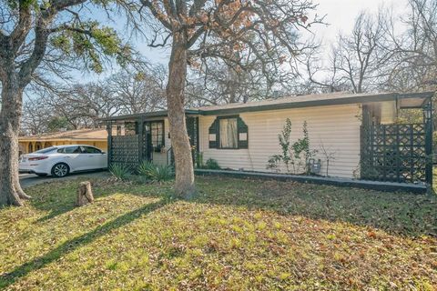 A home in Fort Worth