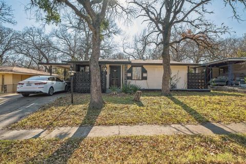 A home in Fort Worth