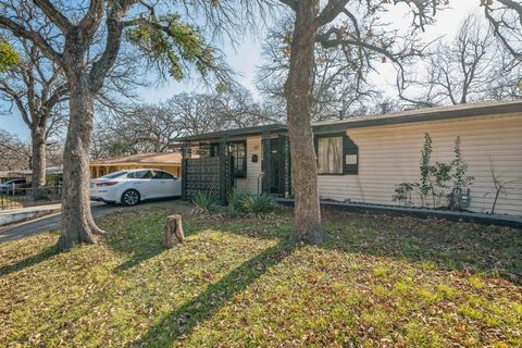 A home in Fort Worth