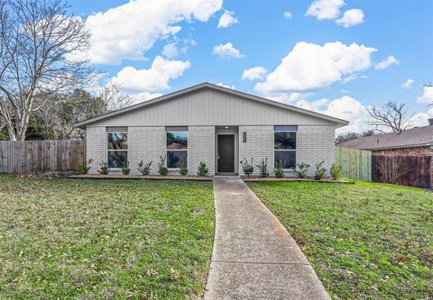 A home in Garland