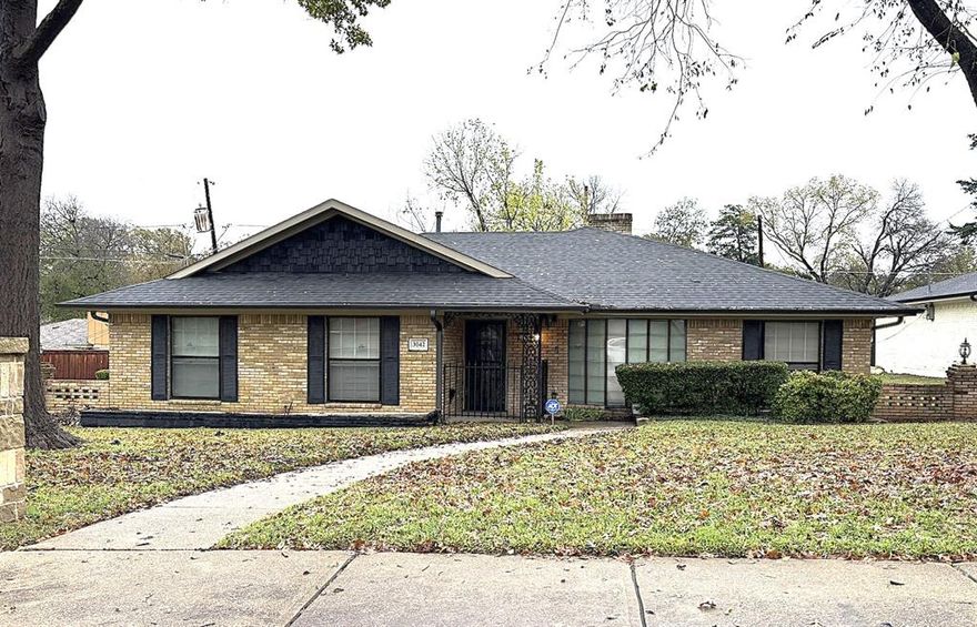 Located in the sought-after Kiest Valley neighborhood of Oak Cliff, this 3-bedroom, 2-bath brick home offers more than 2,300 sq. ft. of well-designed living space on a generous lot. The setting blends classic neighborhood charm with everyday convenience, just minutes from Kiest Park and the Oak Cliff Nature Preserve, where over 120 acres of trails, meadows, and wooded areas provide endless opportunities for outdoor recreation. Even with all that natural beauty nearby, you’re still only about 15 minutes from the vibrant core of Downtown Dallas.

Inside, the home features multiple living and dining areas, including a spacious den anchored by a cozy wood-burning fireplace—perfect for gatherings, movie nights, or quiet evenings in. The thoughtful layout offers remarkable flexibility, accommodating families, remote work needs, or hosting guests with ease. A large bonus room adds even more versatility, whether you envision a playroom, additional living space, or a hobby area.

With central HVAC, abundant natural light, and the enduring appeal of a traditional brick exterior, the home provides comfort, durability, and room to grow. The attached two-car garage enhances everyday convenience, while the manageable backyard offers a blank slate for outdoor seating, simple gardening, or future improvements.

Foundation work has recently been completed and includes a lifetime transferrable warranty. 

Whether you’re seeking a peaceful neighborhood with quick access to parks and green space, or a spacious home with plenty of potential to make your own, this Kiest Valley property delivers on location, size, and long-term livability.