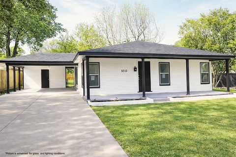 Photo of 5713 Highland Avenue, Haltom City, TX 76117 (MLS # 21230886)