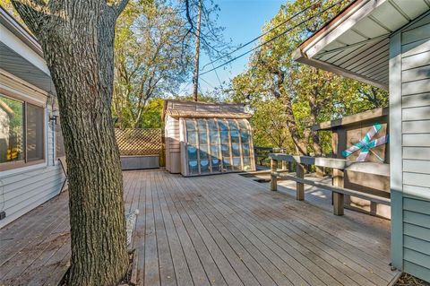 A home in Fort Worth