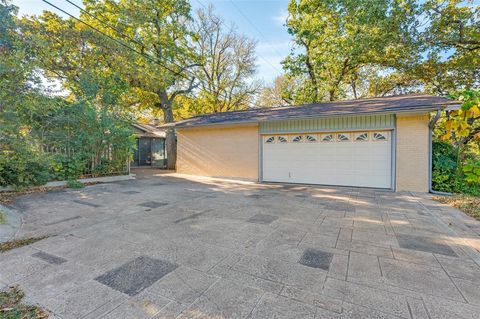 A home in Fort Worth