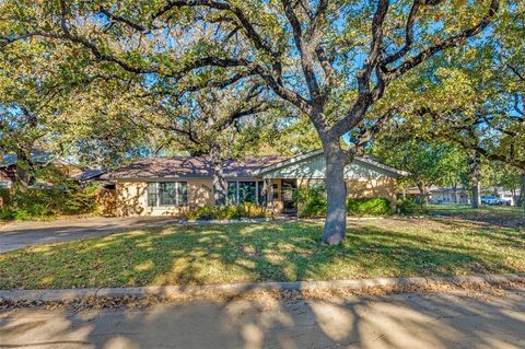 A home in Fort Worth