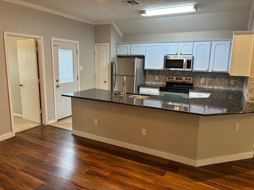 UP TO $8000.00 IN BUYER CONCESSIONS or RATE BUYDOWN.  TURNKEY and ready for you.  This cute 3,2,2 is located in the prestigious Craig Ranch North addition.  Nice sized backyard with partial wood fence just replaced.  Back yard is great for cookouts, kids or pet.  All three bedrooms have just had the carpet replaced.  There is a cozy fireplace in the living room area with Engineered wood floors and tile in the wet areas.  The kitchens sports granite counter tops and tiled backsplash.  This is probably the lowest priced house in all of Craig Ranch. Come see it today.  I think you are going to LOVE it.