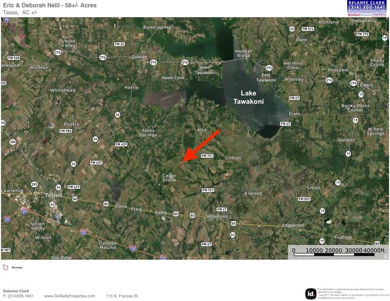 N D Walling Mailing Add - Land