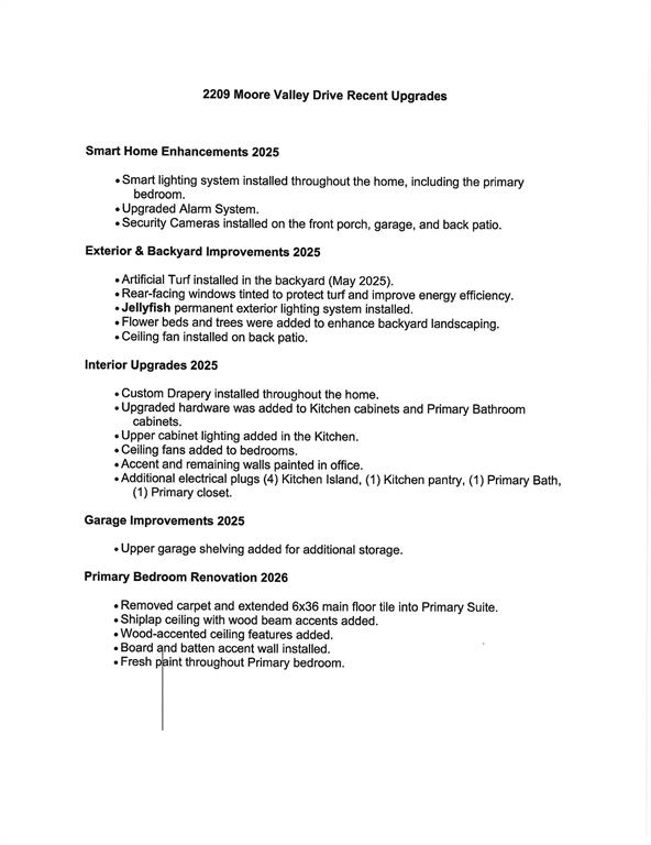 Trinity Falls - Residential