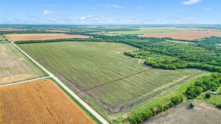 Discover wide-open space and natural privacy with this beautiful 20-acre tract located just minutes from downtown Collinsville and easy access back to Preston Rd.    This land lays close to the proposed future tollway. The property offers the best of both worlds—approximately half in level, open farm ground ideal for building sites, grazing, or cultivation, and the remainder transitioning into mature trees that create a private wooded retreat. A shallow seasonal creek meanders through the back portion, enhancing the wildlife habitat and providing a scenic backdrop for trails or outdoor enjoyment. With plenty of room for your dream home, barns, livestock, and recreational activities, this property delivers the peaceful rural lifestyle so many are seeking—yet still close to schools, shopping, and Lake Ray Roberts. No HOA and light restrictions give you flexibility to build and use the land your way. Whether you're looking to establish a homestead, weekend getaway, or a solid land investment in a rapidly growing area of North Texas, this Collinsville acreage is ready to make your vision a reality.
