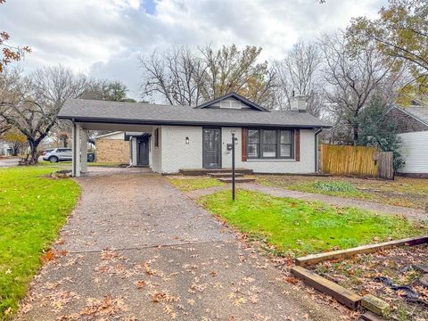 A home in Corsicana