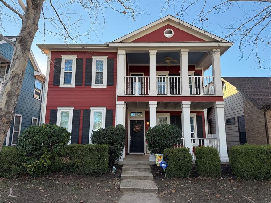 Beautiful, traditional home with 5 bedrooms, 2.5 bathrooms, and an open-concept living area, this home is perfect for both relaxing and entertaining. The versatile media room can double as a study or home office, while the upstairs balcony and downstairs porch invite you to unwind.  This home offers both a sunroom and a mud room and is adjacent to a lush greenbelt behind the property.  Updates by Sellers include painting (2019-2020) flooring (2020-2022) windows (2022) ceiling fans (2023), smart thermostats (2024), dishwasher (2022), two AC units (2024) garage door (2021), and plumbing fixtures in bathrooms and kitchen (2022).

Located just steps from a playground and park, this home is ideally situated for families and outdoor enthusiasts alike. The Savannah community offers exceptional amenities, including a 20,000 clubhouse with a swimming pool, waterslide, tennis courts, fitness center, basketball court, fishing spots, and scenic jogging and bike paths. Costco and HEB are conveniently located within a couple of miles and DFW Airport is within approximately 30 miles.

With easy access to schools, shopping, and major thoroughfares, this home blends comfort, convenience, and community living. Don’t miss your chance to own a piece of this highly sought-after neighborhood at an affordable price!