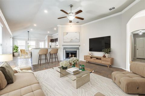 A home in Fate