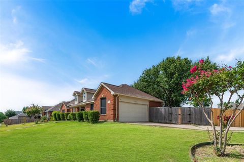 A home in Mesquite