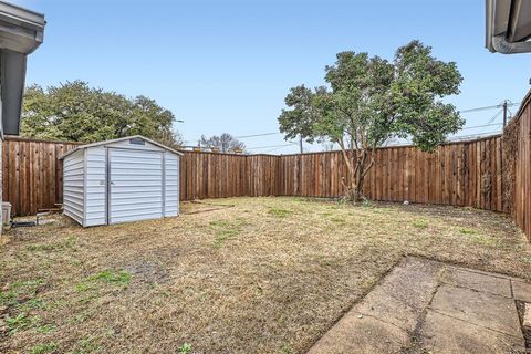 A home in Garland