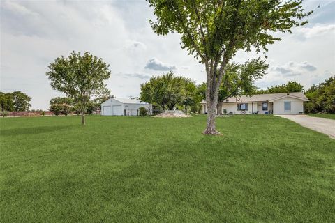 Photo of 6482 County Road 321, Valley View, TX 76272 (MLS # 21101923)