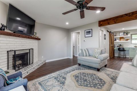 Tiny photo for 6482 County Road 321, Valley View, TX 76272 (MLS # 21101923)
