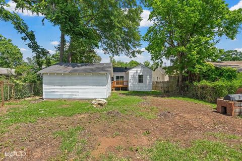 A home in Shreveport