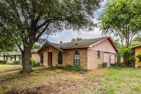 A home in Dallas