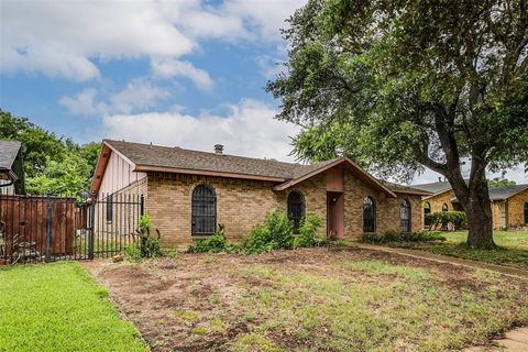 A home in Dallas