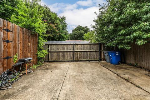 A home in Dallas