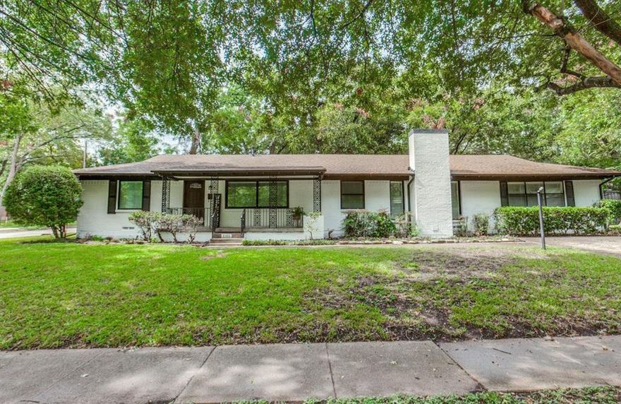 Seller is offering $5,000 in buyer concessions. Completely remodeled home in a beautiful neighborhood with mature trees.  All materials and color choices are current.  Fresh exterior and interior paint.  Luxury vinyl plank floors and recessed lighting throughout.  Kitchen has new white cabinets, new quartz countertops and backsplash. Brand new stainless steel range, microwave and dishwasher. All bathrooms have new tile, fixtures, vanities and lighting. Fourth bedroom can be used as a game room, another living area or a home office as it has a separate entrance.  New window blinds.   Front door, side door and slider are new.  New water heater. Covered patio and shed. Corner lot with easy to access carport. No HOA and no carpet.