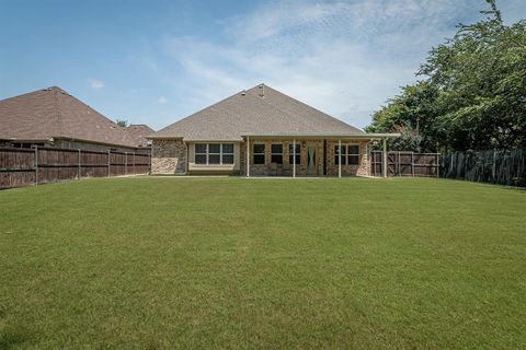 A home in Wylie