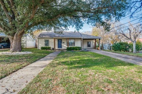 A home in Fort Worth